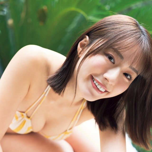 井手美希(C)光文社/週刊FLASH 写真◎唐木貴央