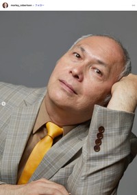 モーリー・ロバートソンさん（本人の公式インスタグラムから）
