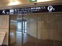 エアロプラザ内にある案内板