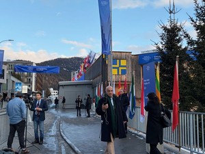 グリーンランド、ベネズエラ、AIも　変容する世界の課題討議　ダボス会議が開幕　