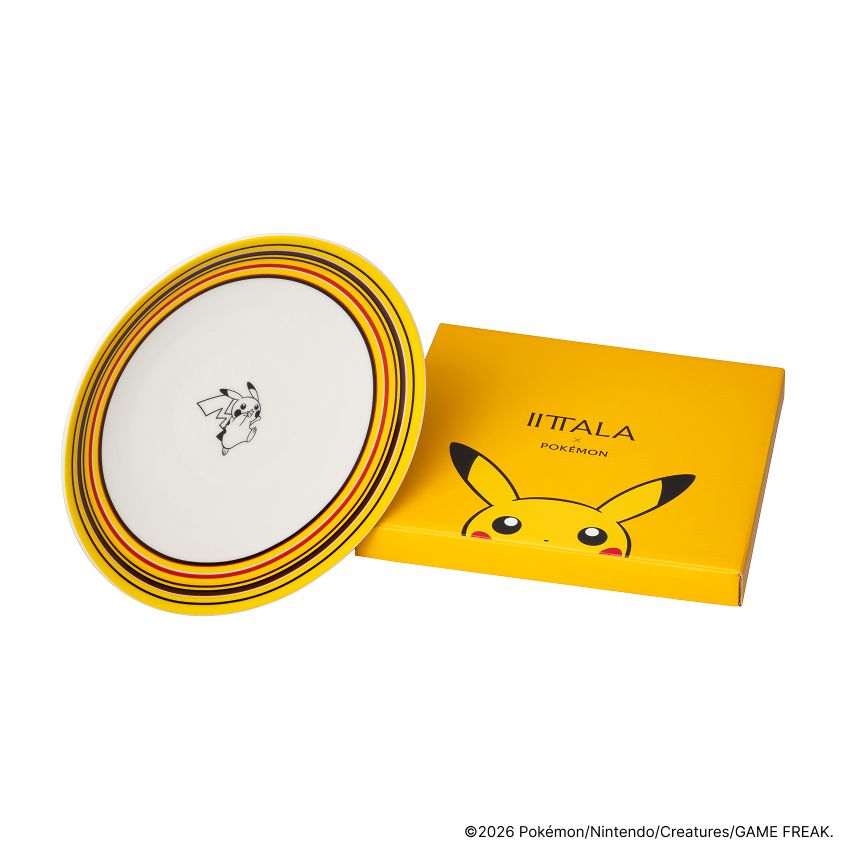 5/1発売】「こんな日が来るとは」イッタラ × ポケモン“初コレクション