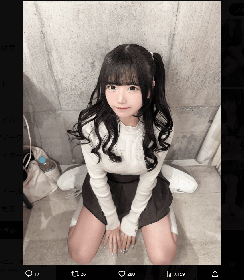 日向いぶのX（@ibu_hakusula）より