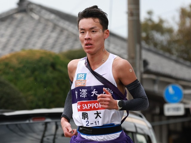 陸上・駅伝 - 箱根駅伝で11度目の復路優勝！ 駒澤大学OBとしてサポート