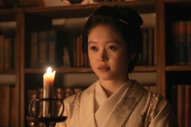 主人公・松野トキを演じる髙石あかり　(C)NHK