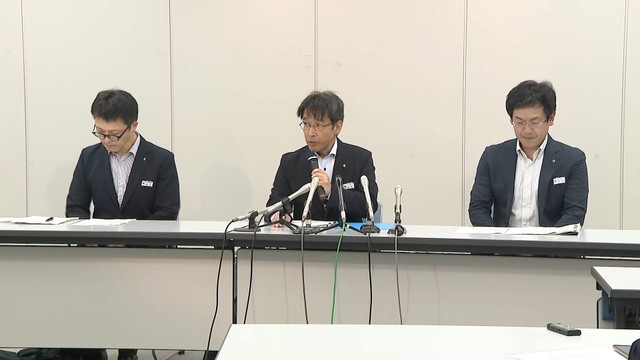 香川県の会見　19日