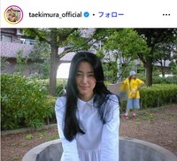 木村多江のインスタグラム@taekimura_officialより(2024年8月12日)