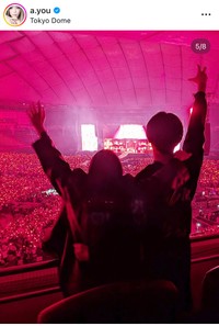 浜崎あゆみインスタグラム＠a.youより