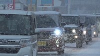 津山市大田　午前7時ごろ