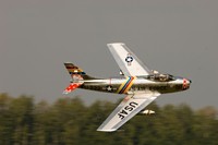 F-86セイバー（画像はイメージ＝Jetpics/stock.adobe.com）