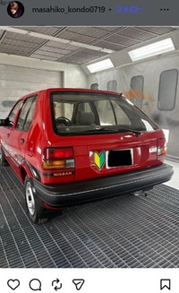 近藤真彦のインスタグラム＠masahiko_kondo0719より