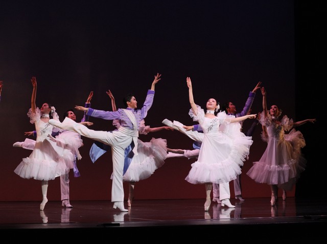 宝塚音楽学校「112期生　文化祭」で華麗なバレエを披露