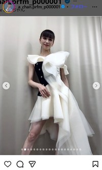 Perfumeあ～ちゃんのインスタグラム＠a_chan.prfm_p000001より