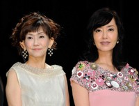 松本伊代と早見優=2016年