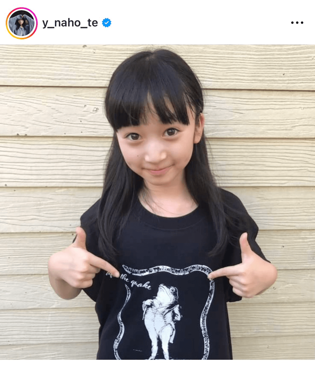 「2019年の横山菜帆さん」（横溝菜帆 (@y_naho_te)さんのインスタグラムより）
