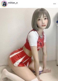 阿波みなみインスタグラム（＠miiitan_n）より