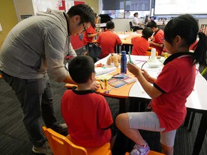 トリリンガル少女もいた！　オーストラリアの小学生向け「英語集中校」