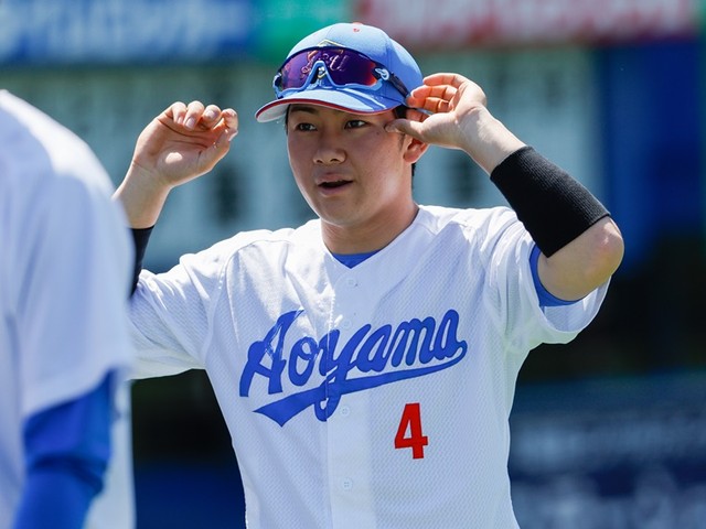 野球 - 青山学院大・谷口勇人 高校最後の夏のような東都の雰囲気、実力