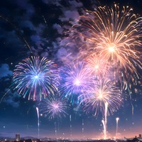 花火大会　※画像はAIが生成したイメージです（黒稀/stock.adobe.com）