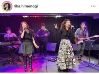 姫乃樹リカのインスタグラム＠rika.himenogiより