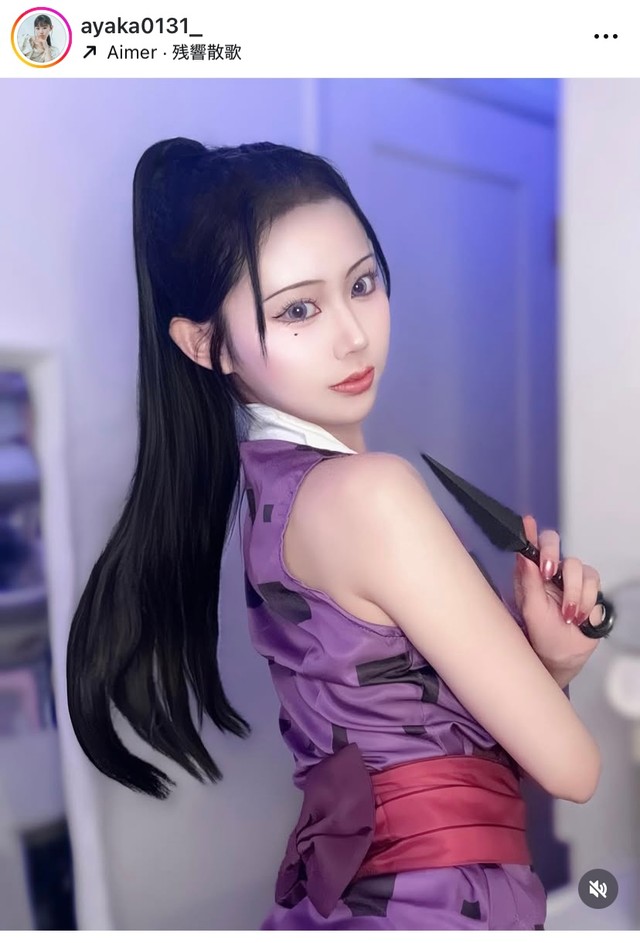 本望あやか（@ayaka0131_）さんのインスタグラムより