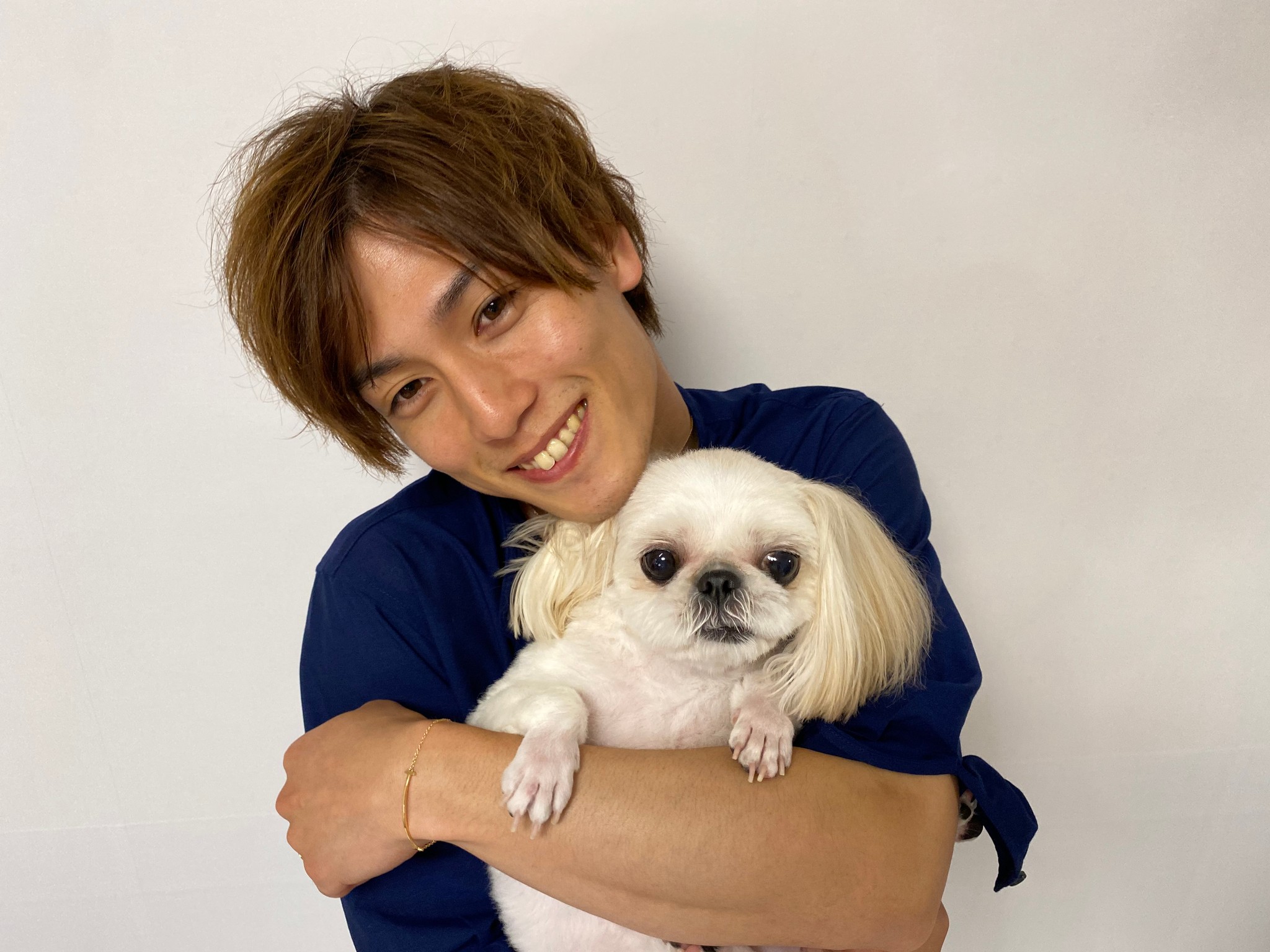 愛犬はボクちゃん ヤバTありぼぼさんと愛犬ぽぬのせきちゃんが遊びに来てくれまし