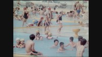オープン当時のにぎわい　1978年7月