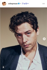 コール・スプラウスのインスタグラム@colesprouseより