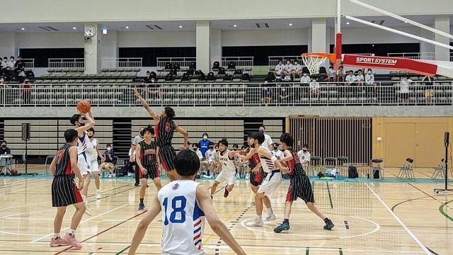 【2022高校総体男子】横浜隼人vs瀬谷_2