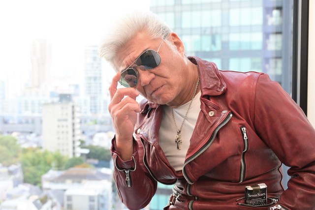 小沢仁志、セーフティーもコンプラも全部取っ払った還暦記念映画に 