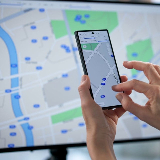 スマホ紛失防止のために位置情報を共有　※この画像はイメージです（Andrey Popov/stock.adobe.com）