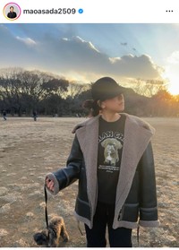 浅田真央（@maoasada2509）さんのインスタグラムより