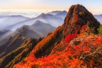 石鎚山・天狗岳／出典：YAMAP・ちーさんの活動日記（https://yamap.com/activities/13539437）より