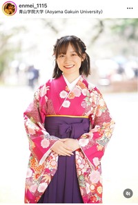 延命杏咲実インスタグラム＠enmei_1115より