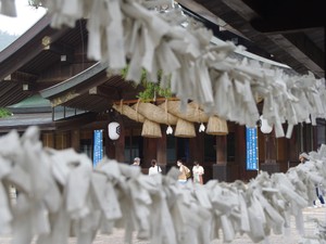 出雲大社へ「お礼」せずにはいられなかった。最近の良縁を自慢したい