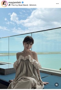 May J.インスタグラム＠mayjamilehより