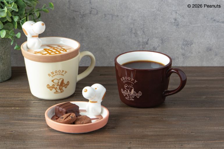 大好きなチョコミントとスヌーピー！」SNOOPY Chocolatが夏の新作を7