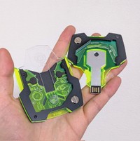 【ワンダーフェスティバル2024[冬]出品作品】最重要機密を入れるUSBメモリ（4GB）　よしけいさんのX（@yosikei1210）より