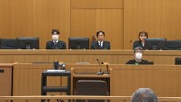 25日の法廷　高松地方裁判所