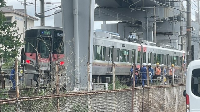 【速報】JR山陽線の踏切で列車と女性が接触　東岡山～岡山と岡山～法界院で運転見合わせ　正午現在
