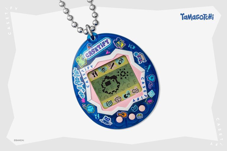 5/29発売【たまごっち×CASETiFY】限定たまごっちや“育てる気分”の