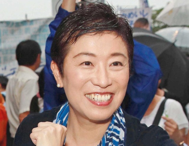 　辻元清美氏（２０１９年撮影）