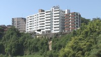 マンション土台がけ崩れ　直ちに危険は及ばず監視続ける　仙台市