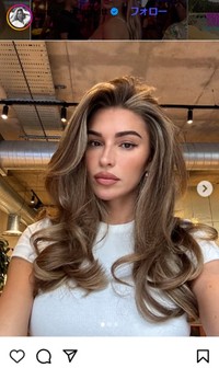 ザラ・マクダーモットのインスタグラム＠zara_mcdermottより