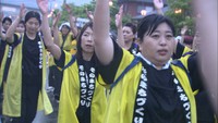 西日本豪雨の被災地で約1000人が踊る　2年ぶりの「真備・船穂総おどり」　岡山・倉敷市　