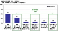 納期遅延の影響（出典／ソニー損害保険株式会社）