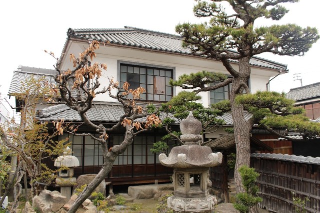 旧石川家住宅主屋　香川・坂出市