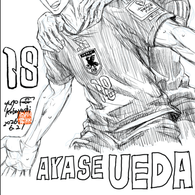 漫画「アオアシ」の作品公式X（@aoashiofficial）より