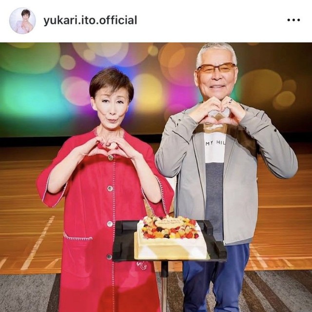 伊東ゆかりインスタグラム＠yukari.ito.officialより