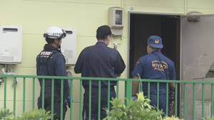 「爆発音がした」仙台・太白区でアパートの一室が焼ける　７０代男性が死亡
