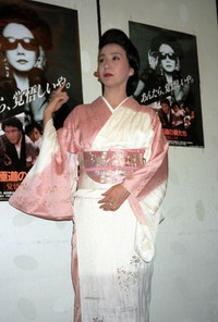 岩下志麻さん（1993年）